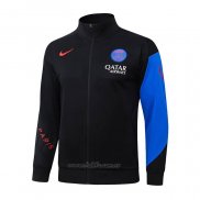 Chaqueta del Paris Saint-Germain 2025-2026 Negro Azul